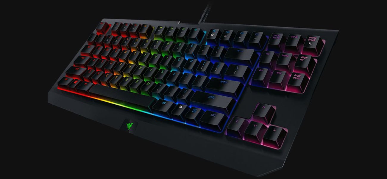 あうあう　razer black widow chroma v2 Razer BlackWidow Chroma V2 Yellow Switch - Klawiatury